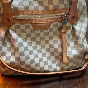 Louis Vuitton Evora MM Damien Azur